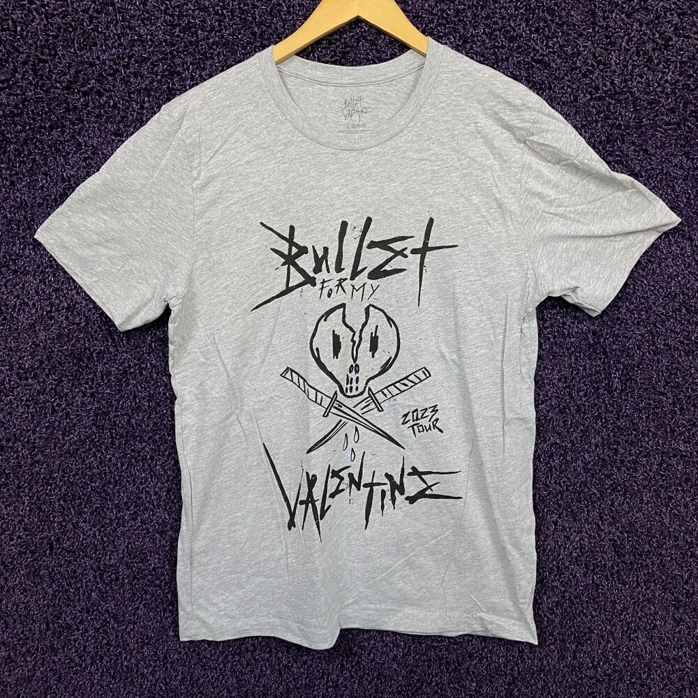 Bullet For My Valentine 2023 Tour T Shirt size Large